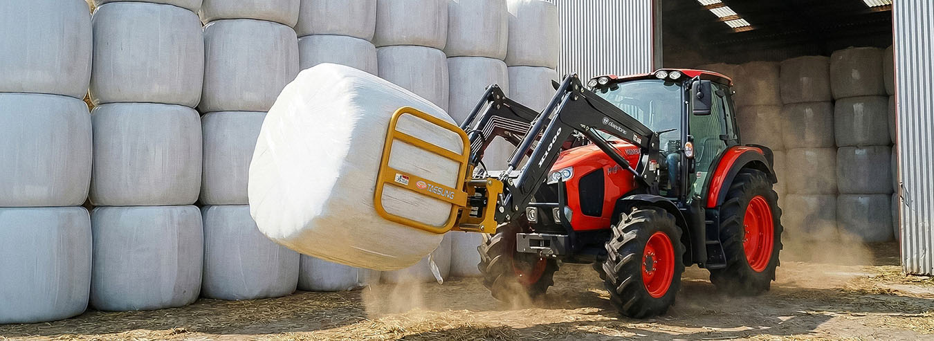 Taesung Bale Grapple Video