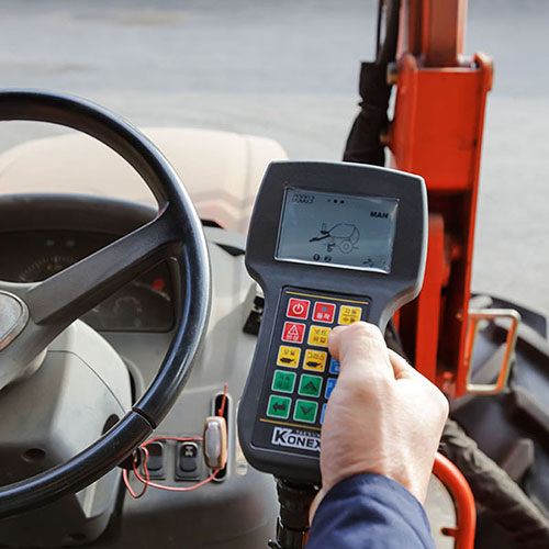 Self-Diagnosis LCD Remote Control