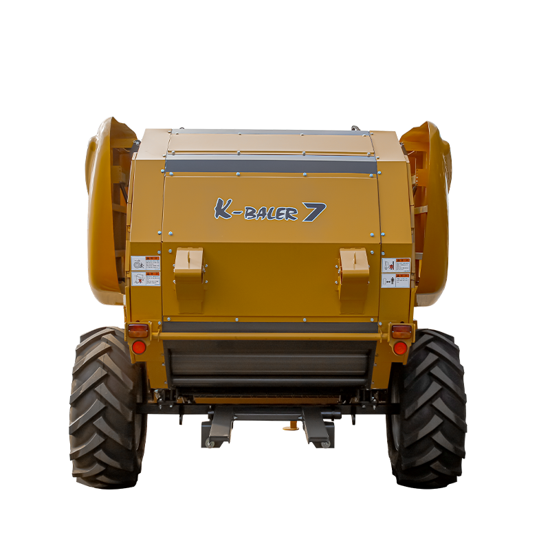 K-BALER 7S Back View