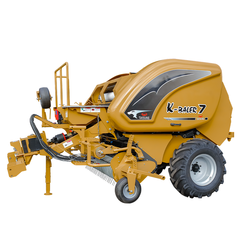 K-BALER 7S Side View