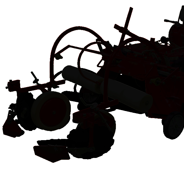 Ridging Vinyl Mulcher (Simultaneous)