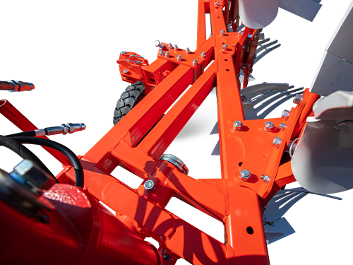 Load-Distributing A-Frame