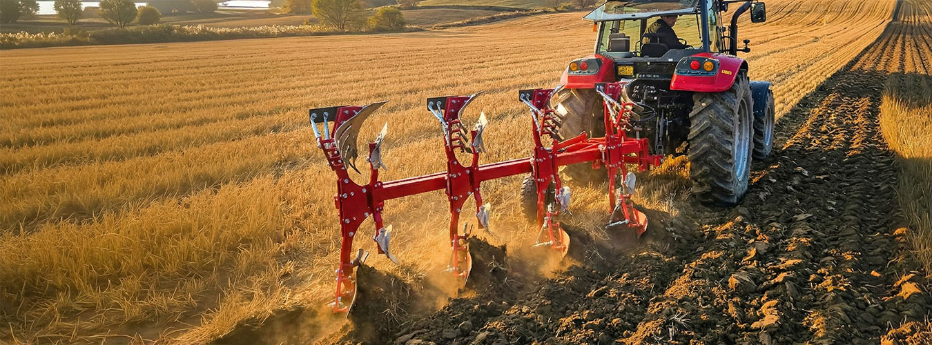 Taesung Moldboard Plow Video