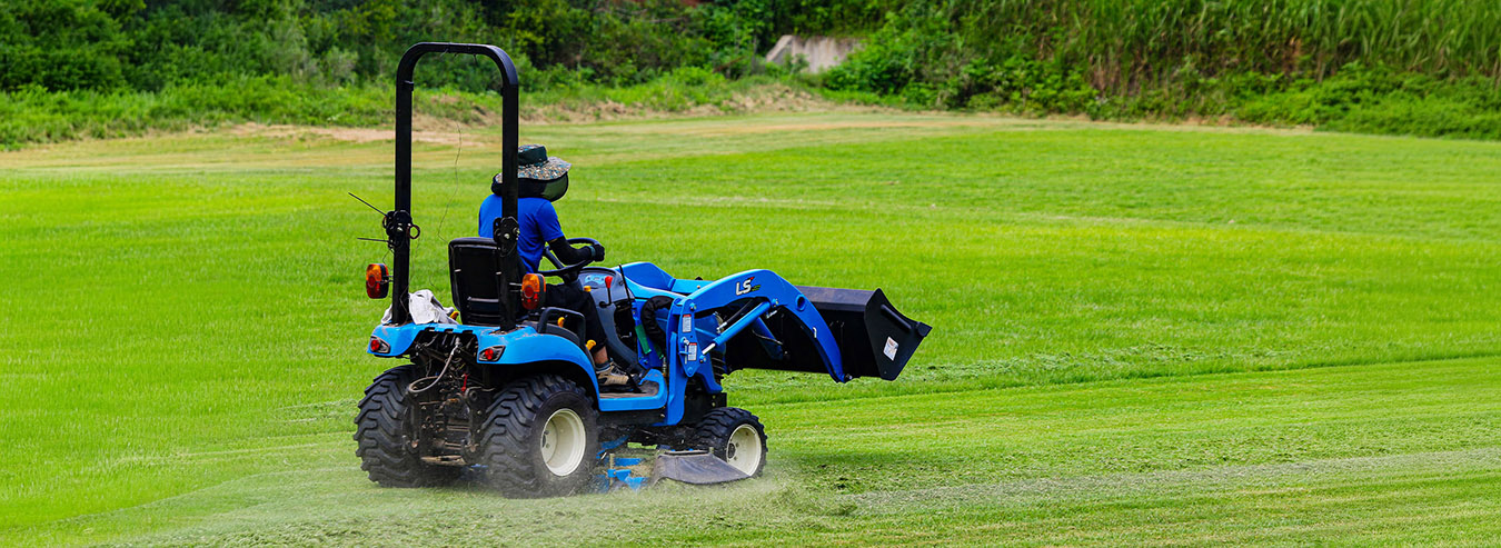 Taesung Mid Mower Video