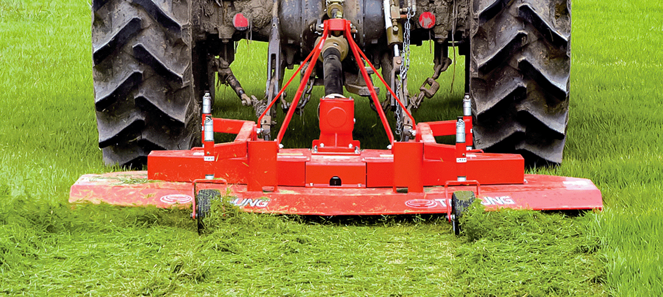 Taesung Finish Mower Video