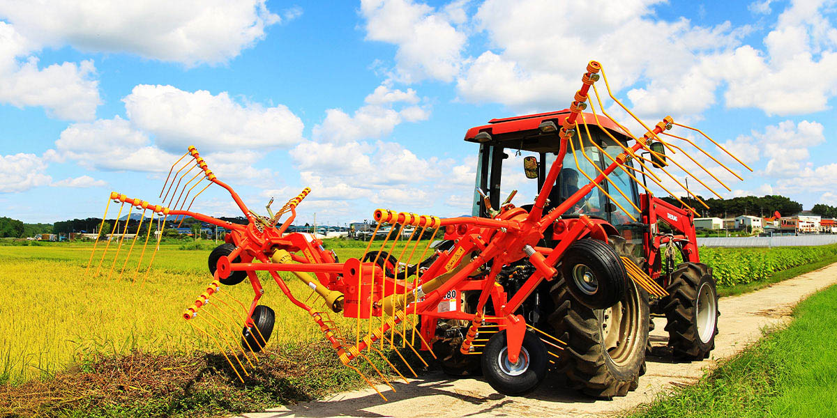 Rotary Rake Design 1