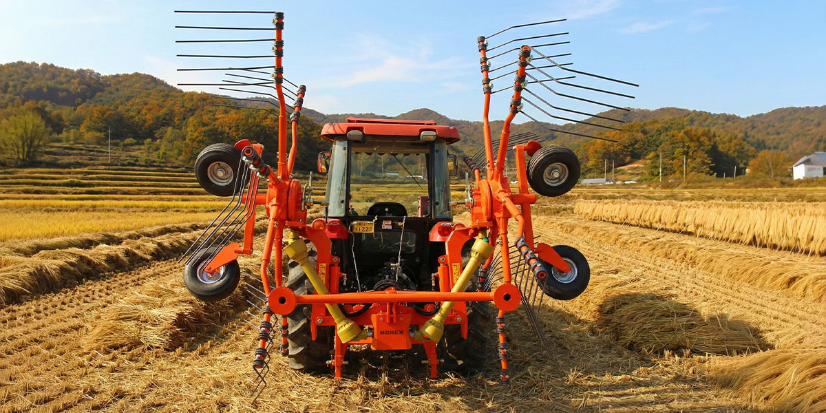 Rotary Rake Design 2