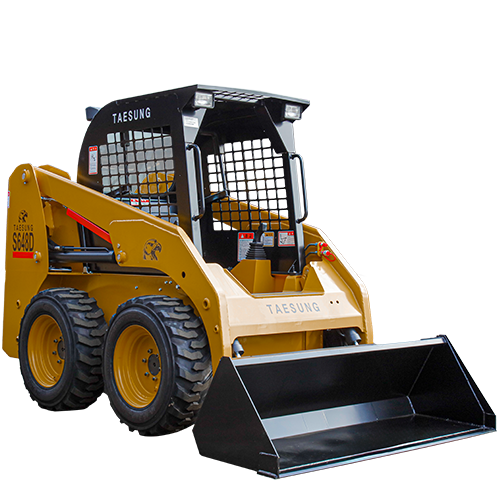 Skid Loader 648D Side View