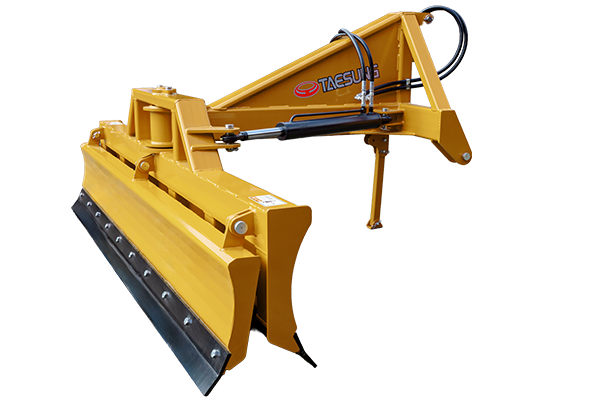 Grader Double Blade Front View