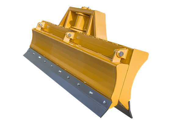 Grader Double Blade Detail View