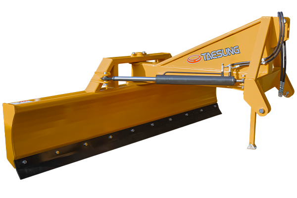 Grader Single Blade Front View