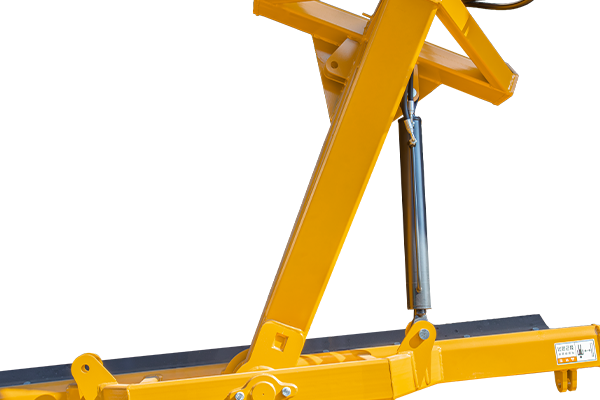 Grader Single Blade Side View